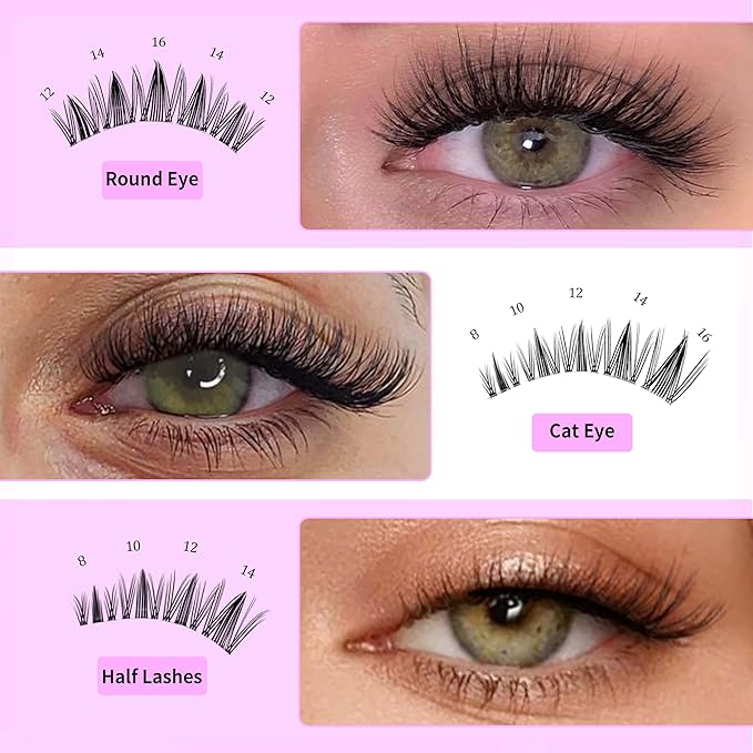 WINKLURE Manga Lash Clusters K - Eyelash Extension Anime ulasan dan harga