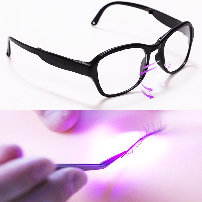 Kacamata pelindung UV untuk bu - Eyelash Extension With Glasses ulasan dan harga