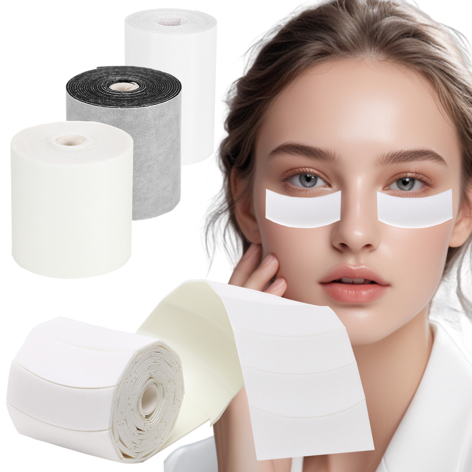 110 Buah/Rol Bantalan Pita Mat - Eyelash Extension Aftercare ulasan dan harga