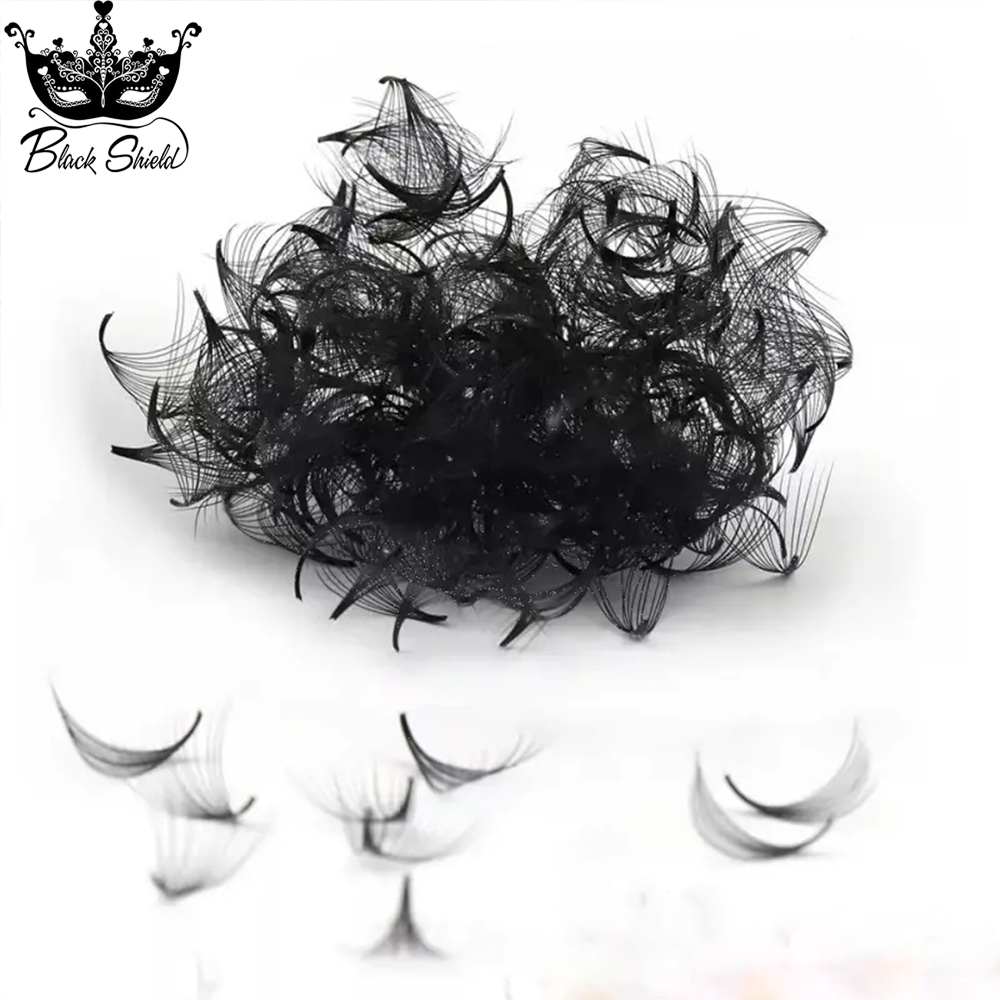 3D-20D kipas longgar pra-buat  - Eyelash Extension Medium ulasan dan harga