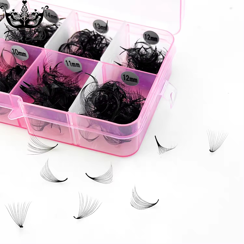 3D-20D kipas longgar pra-buat  - Eyelash Extension Medium ulasan dan harga