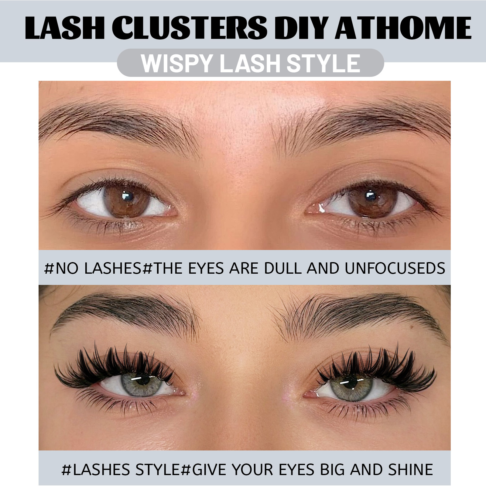 Viva |   RITALASH 120pcs Kolek - Eyelash Extension Anime ulasan dan harga