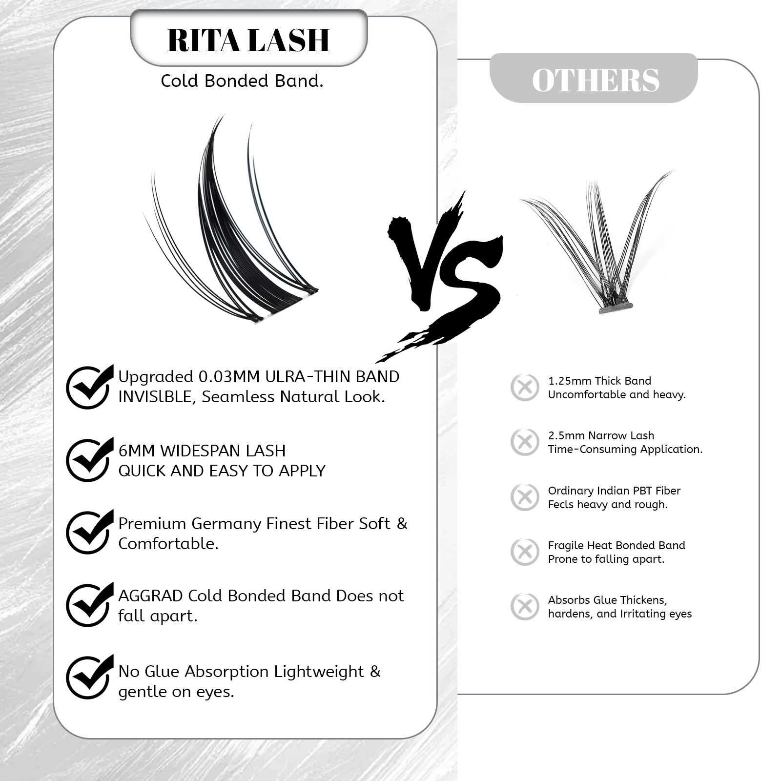 Viva |   RITALASH 120pcs Kolek - Eyelash Extension Anime ulasan dan harga