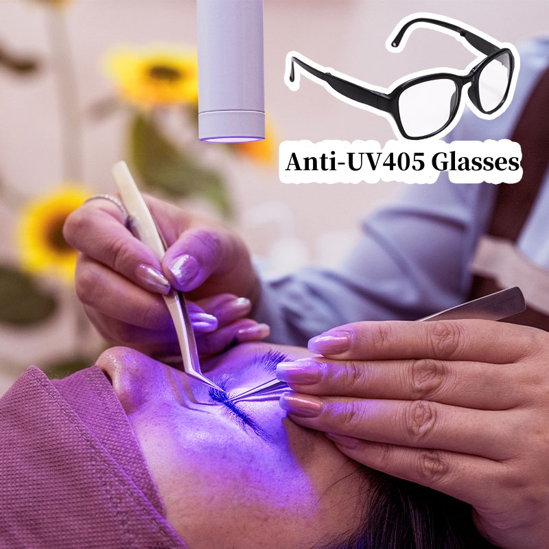 Kacamata pelindung UV untuk bu - Eyelash Extension With Glasses ulasan dan harga