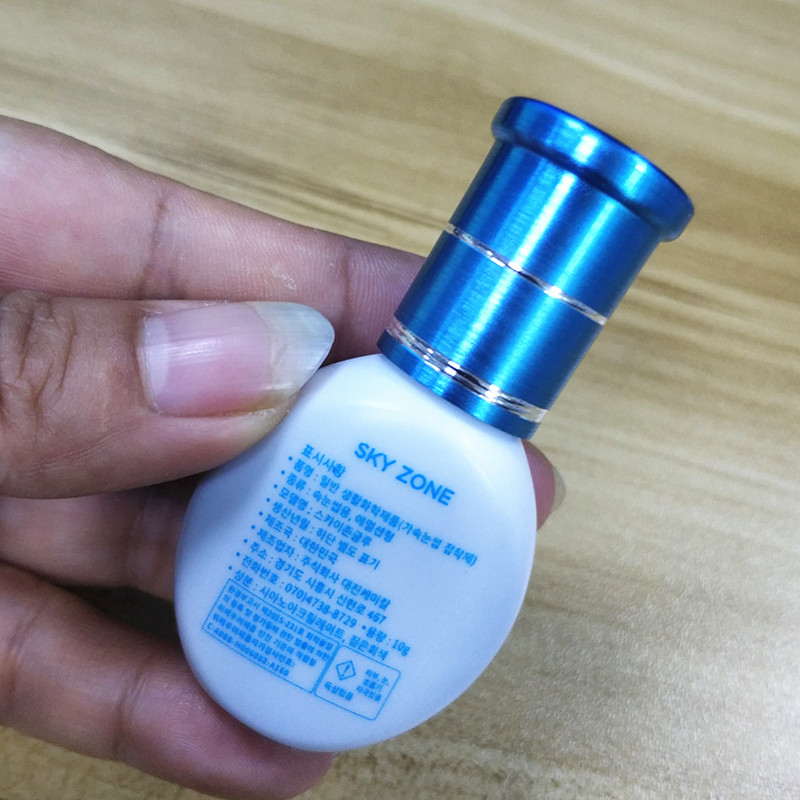 10 Botol/Lot Lem Korea Sky Zon - Eyelash Extension No 10 ulasan dan harga