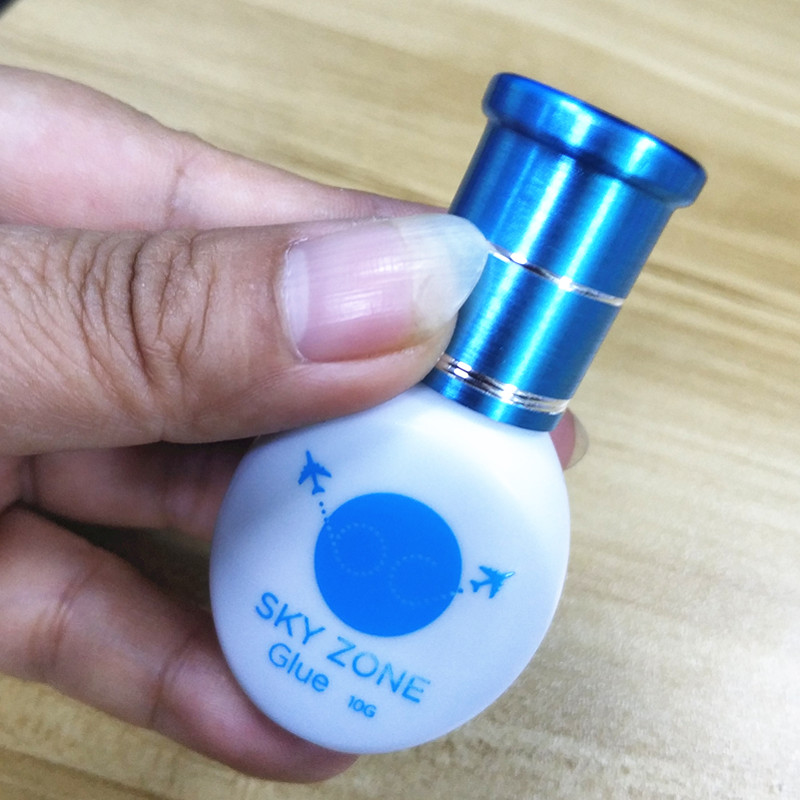 10 Botol/Lot Lem Korea Sky Zon - Eyelash Extension No 10 ulasan dan harga
