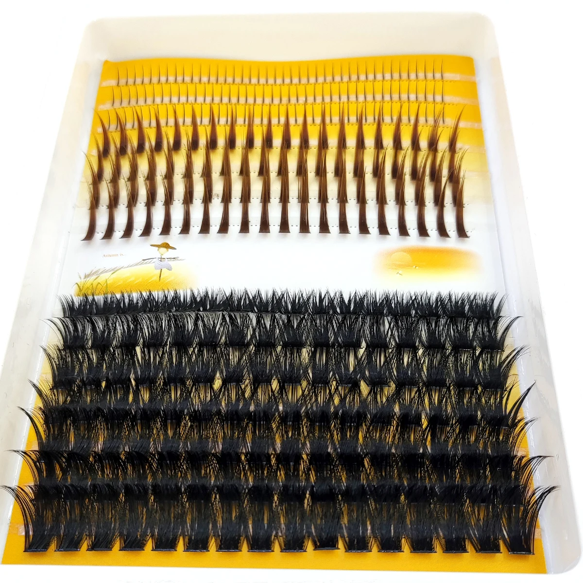 AMSDCN 60D-120D Bulu Mata Pals - Eyelash Extension Doll Eye ulasan dan harga