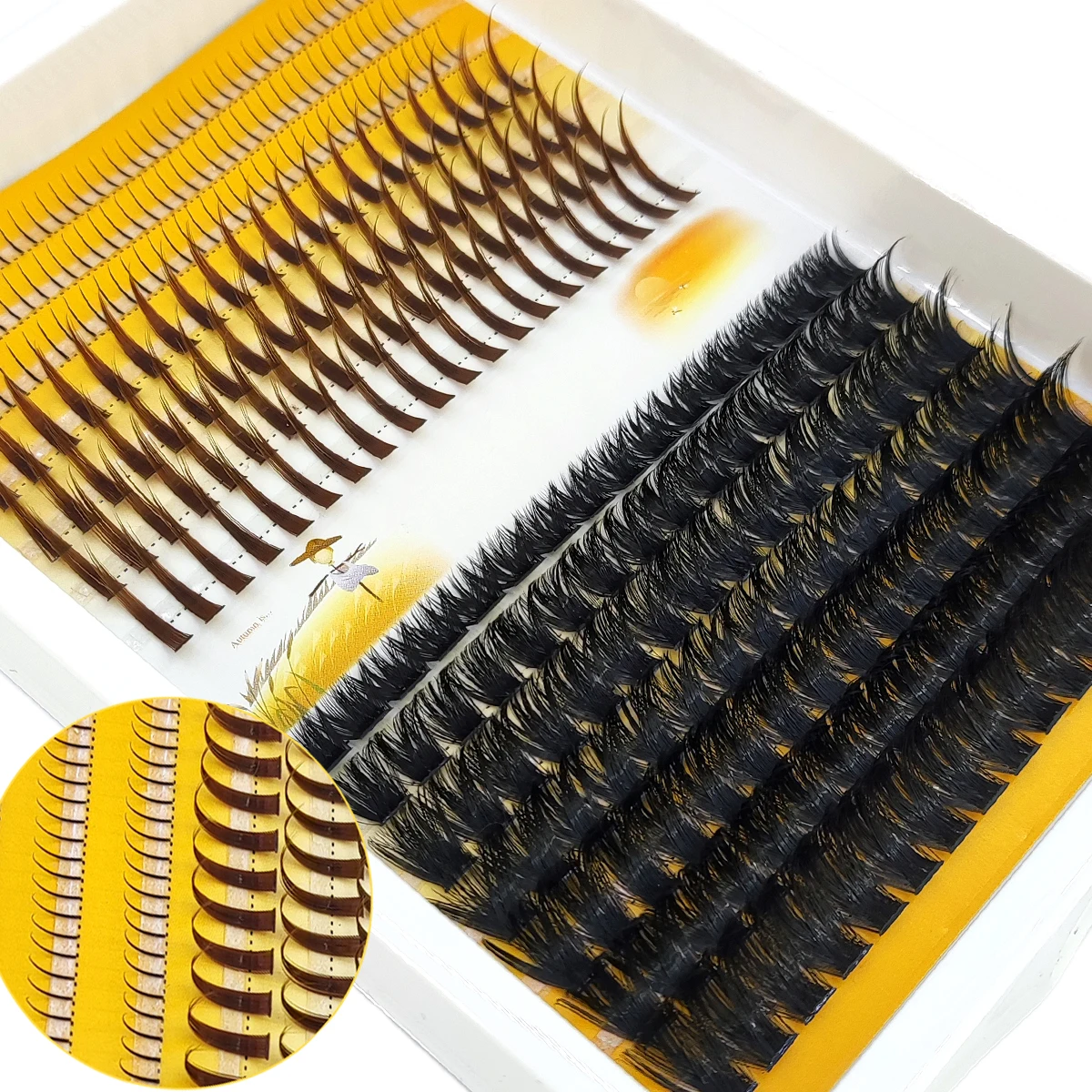 AMSDCN 60D-120D Bulu Mata Pals - Eyelash Extension Doll Eye ulasan dan harga