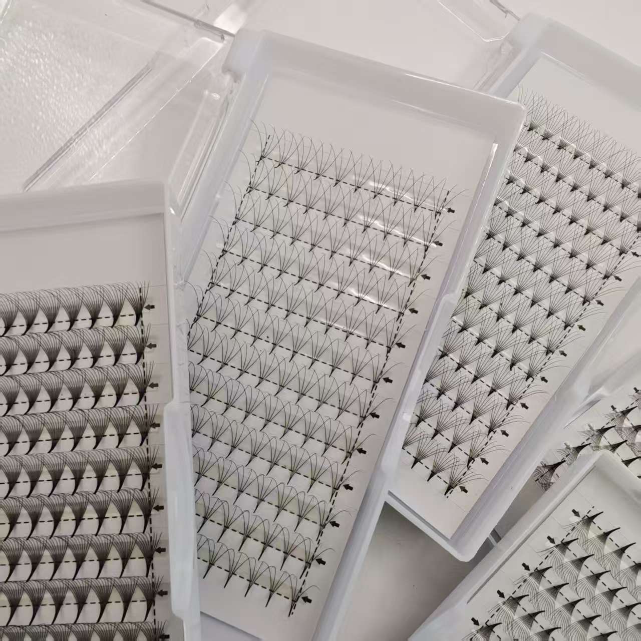 0,05mm 12D 16D 120 Fans Pointy - Eyelash Extension Medium ulasan dan harga