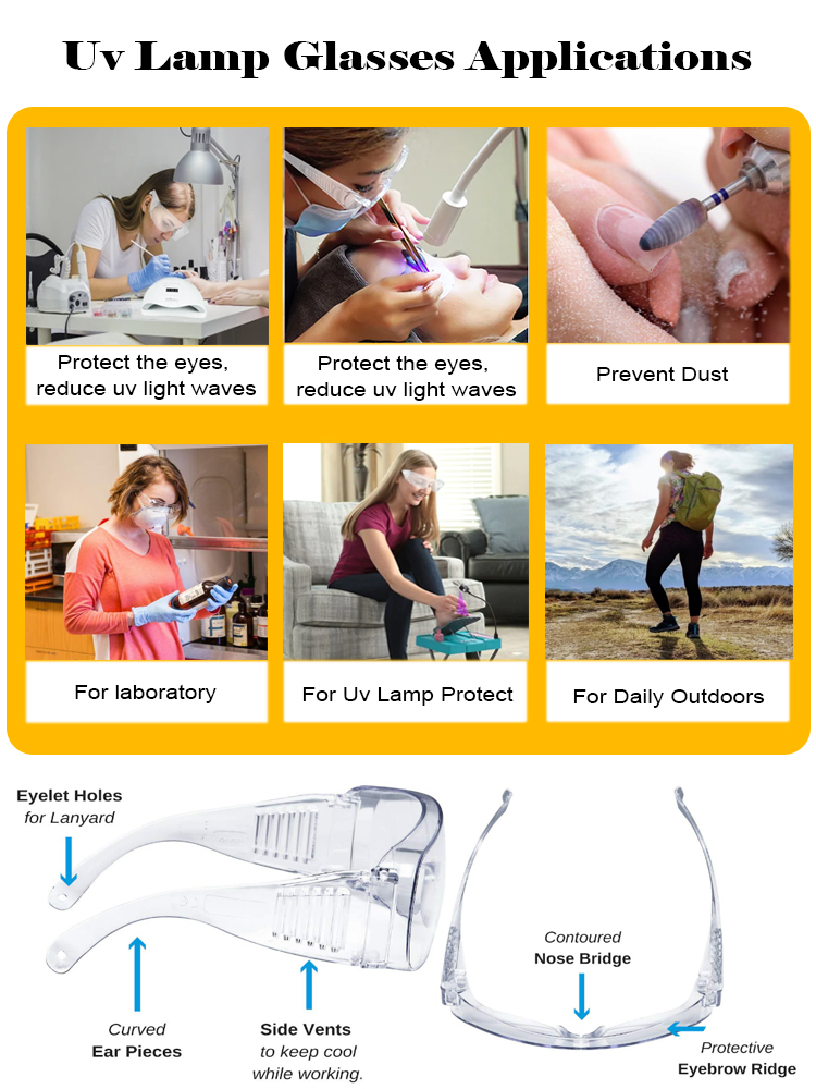 Kacamata anti sinar UV baru, k - Eyelash Extension With Glasses ulasan dan harga