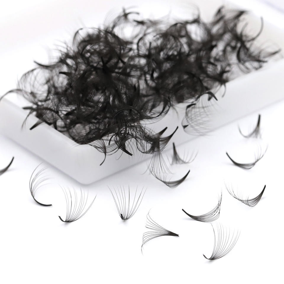 AGUUD 3D Ke 16D Alas Runcing T - Eyelash Extension Medium ulasan dan harga