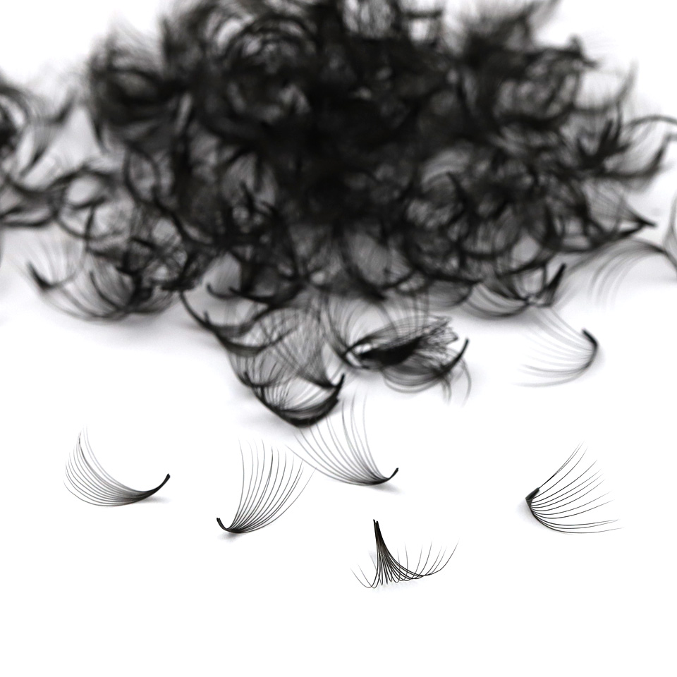 AGUUD 3D Ke 16D Alas Runcing T - Eyelash Extension Medium ulasan dan harga