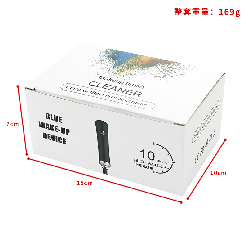 Pengaduk lem bulu mata elektri - Eyelash Extension Aftercare ulasan dan harga