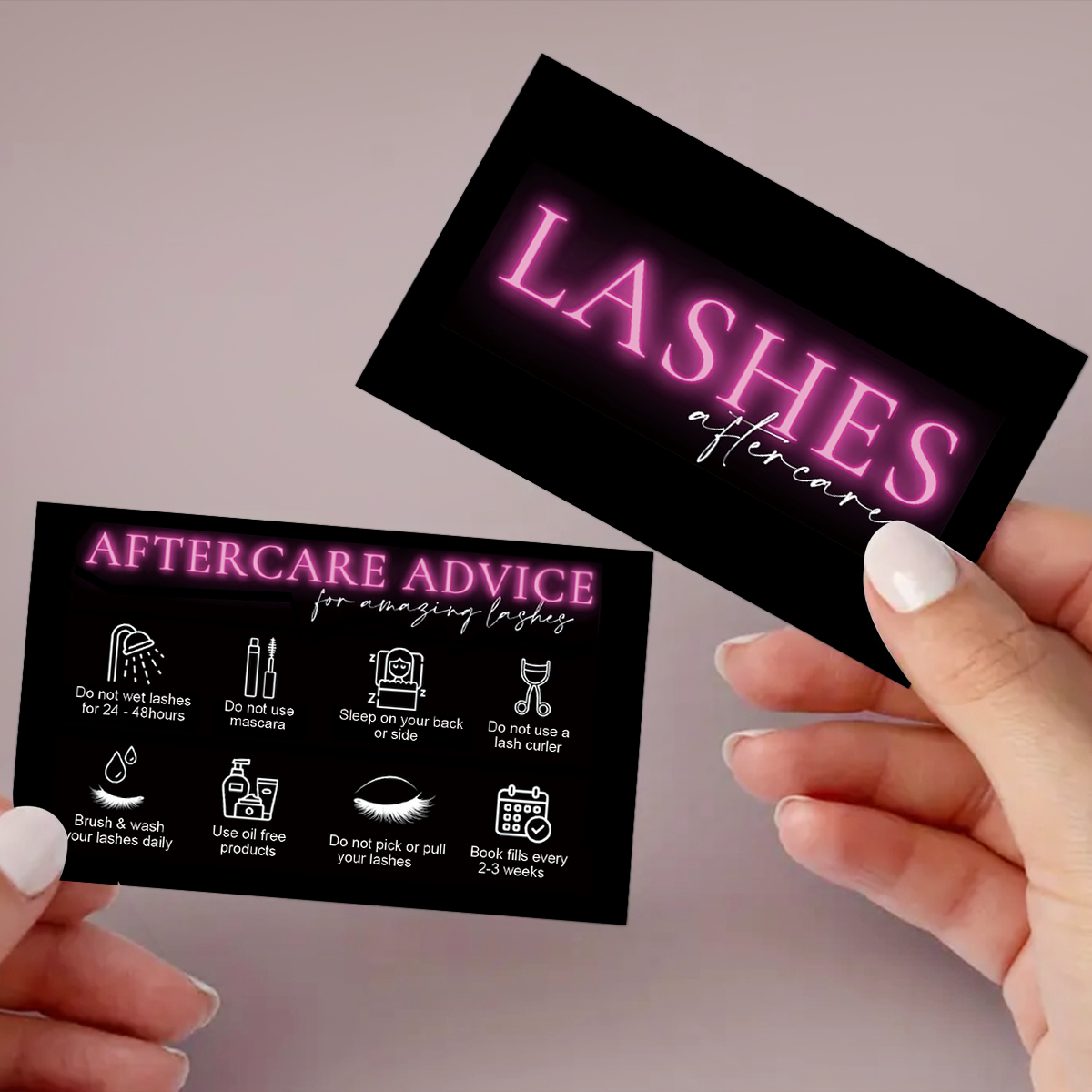 50 buah/lot bulu mata marmer A - Eyelash Extension Aftercare ulasan dan harga