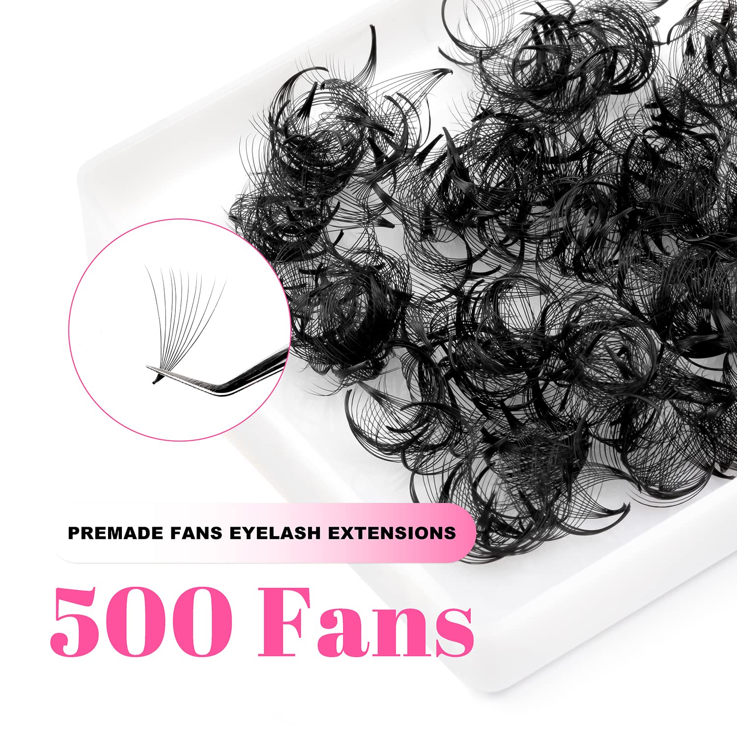 TDANCE 500 penggemar dasar run - Eyelash Extension Medium ulasan dan harga