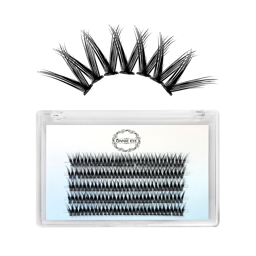 Ekstensi bulu mata DIY 100 pcs - Eyelash Extension Doll Eye ulasan dan harga