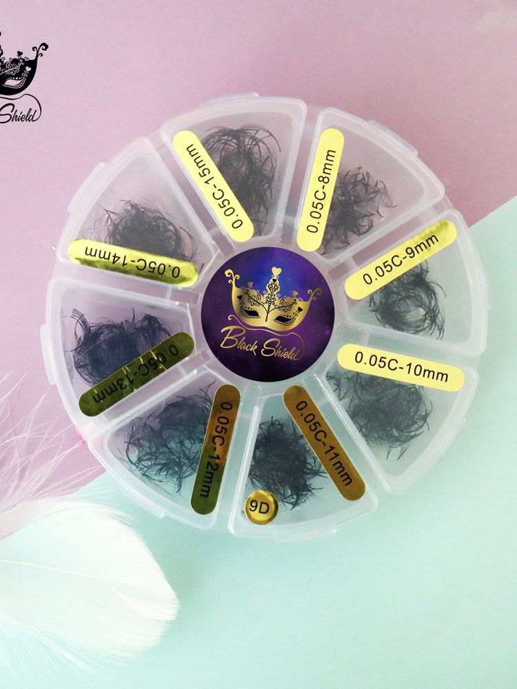 1000 Kipas Kipas Longgar Panja - Eyelash Extension Medium ulasan dan harga