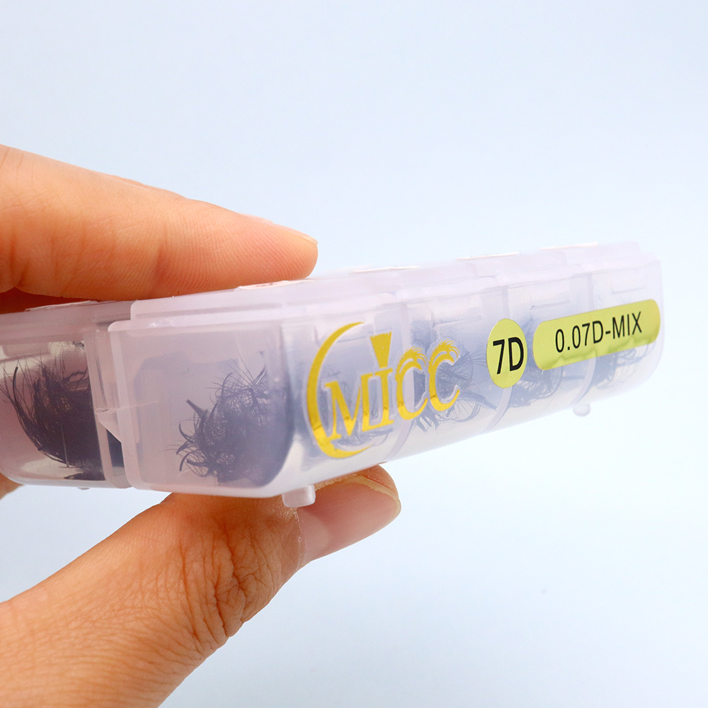Cmicc 500/1000Fans Mixed Lengt - Eyelash Extension Medium ulasan dan harga