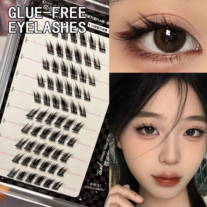 Bulu Mata Palsu Fox Cluster La - Eyelash Extension No 10 ulasan dan harga