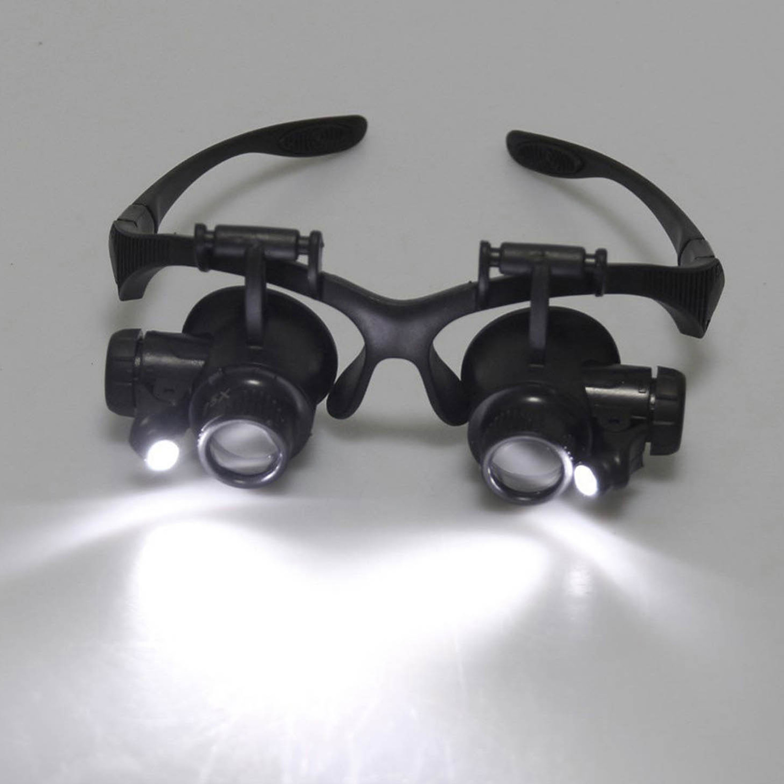 Kacamata pembesar lampu LED, k - Eyelash Extension With Glasses ulasan dan harga