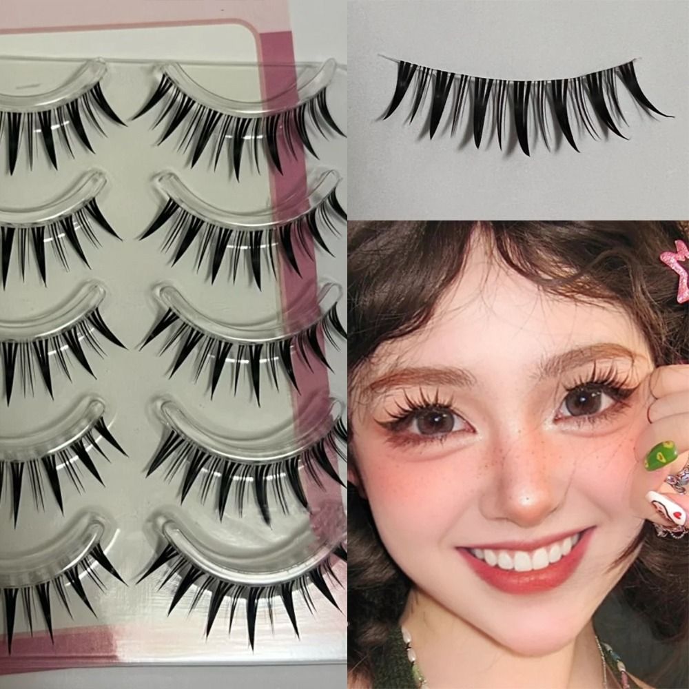 5 Pasang Bulu Mata Palsu Jepan - Eyelash Extension Anime ulasan dan harga