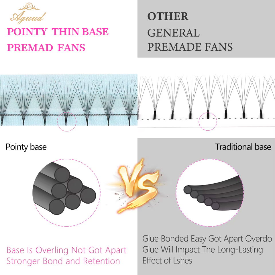 AGUUD 30d 40d Ekstensi Bulu Ma - Eyelash Extension Medium ulasan dan harga