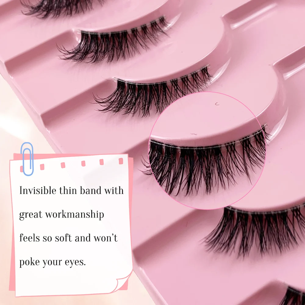 AMSDCN 10 Pasang Bulu Mata Sin - Eyelash Extension Medium ulasan dan harga