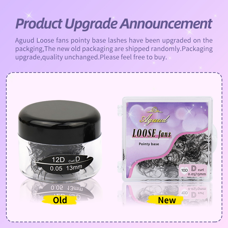 AGUUD 3D hingga 40D Bulu Mata  - Eyelash Extension Medium ulasan dan harga