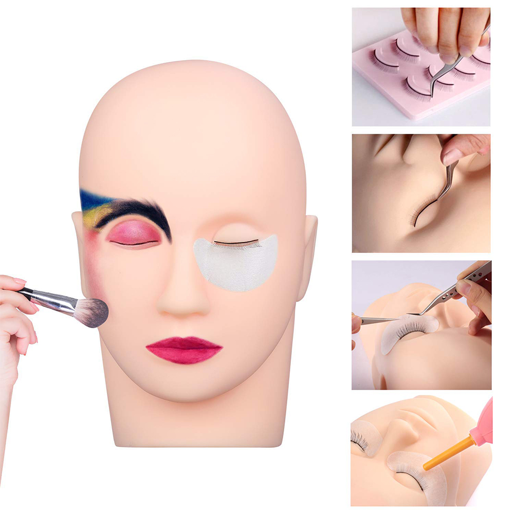 Maneken pijat karet lembut kep - Eyelash Extension For Men ulasan dan harga