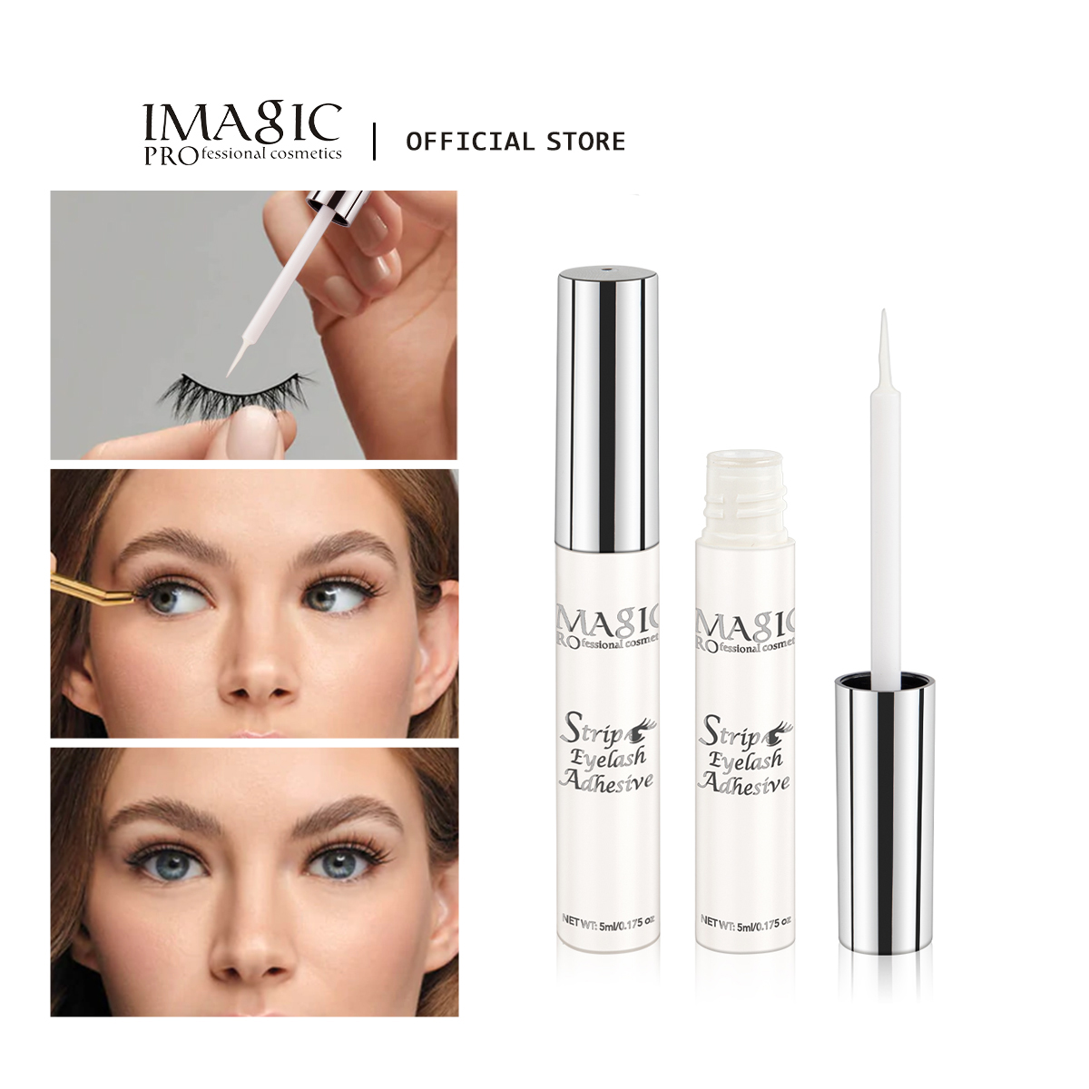 IMAGIC 5Ml Lem Ekstensi Bulu M - Eyelash Extension Images Free ulasan dan harga