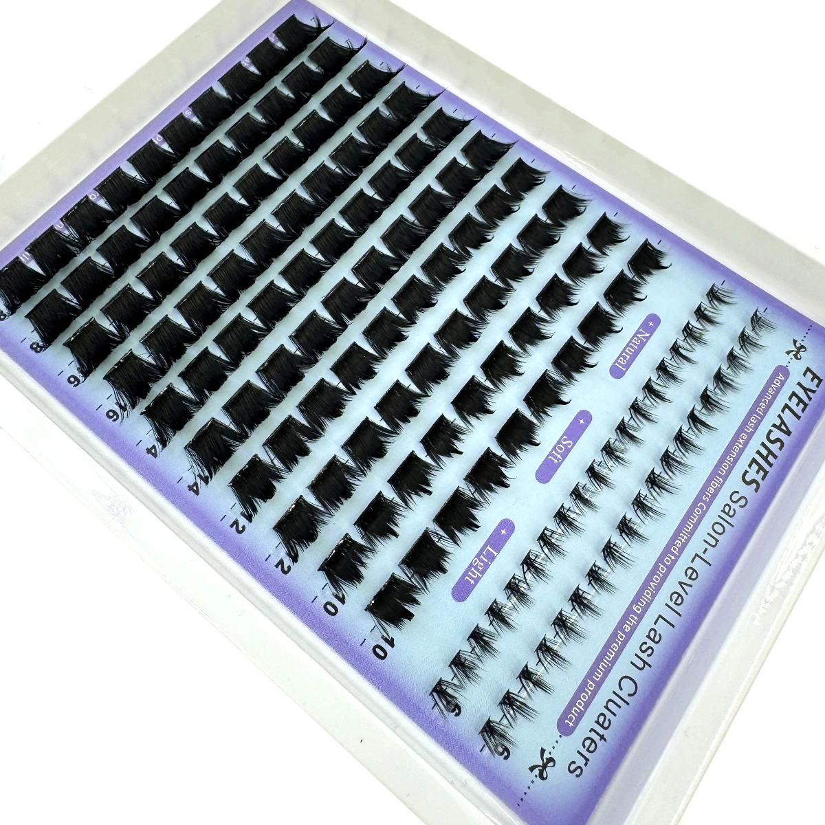 AMSDCN Wispy Manga Lashes Clus - Eyelash Extension Anime ulasan dan harga