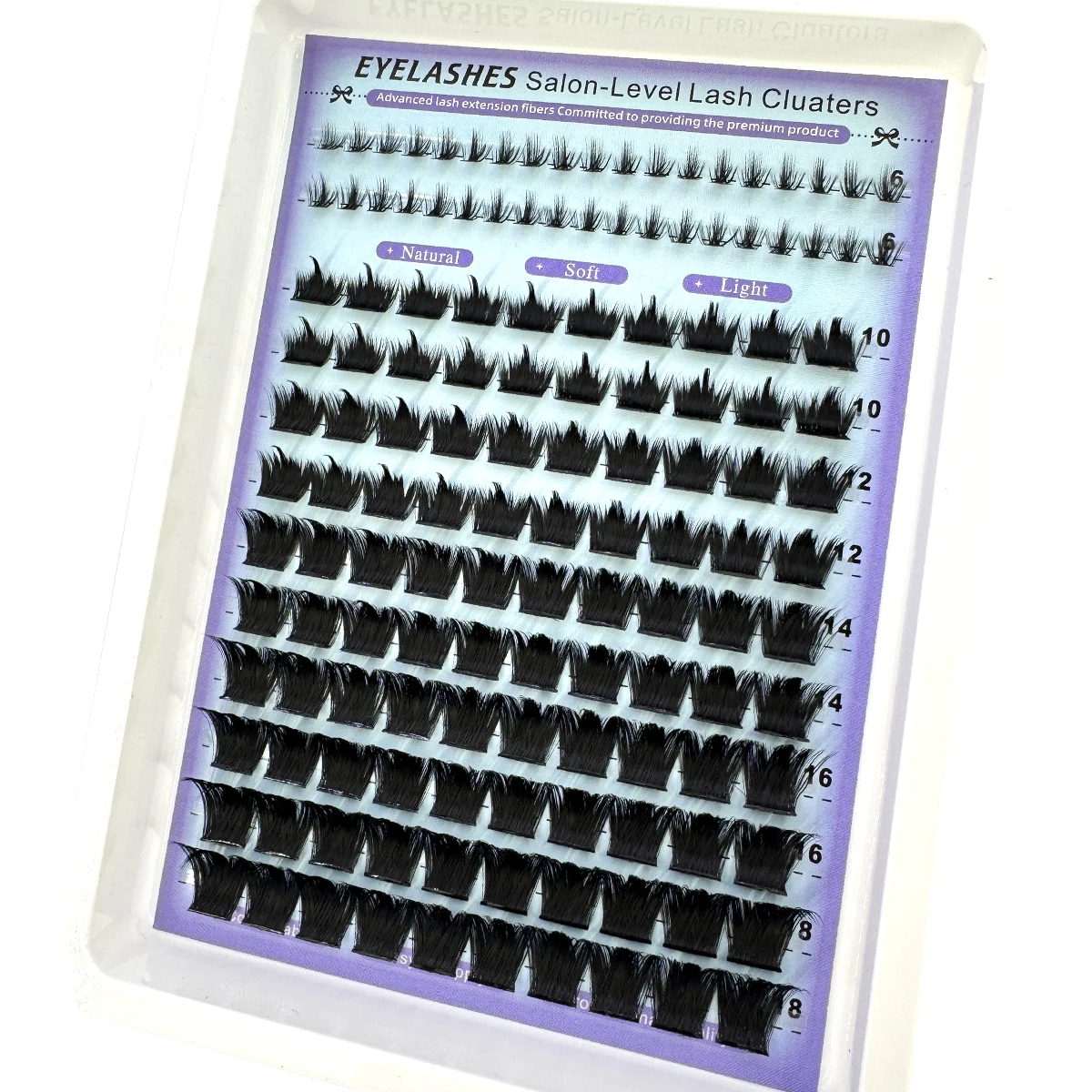 AMSDCN Wispy Manga Lashes Clus - Eyelash Extension Anime ulasan dan harga