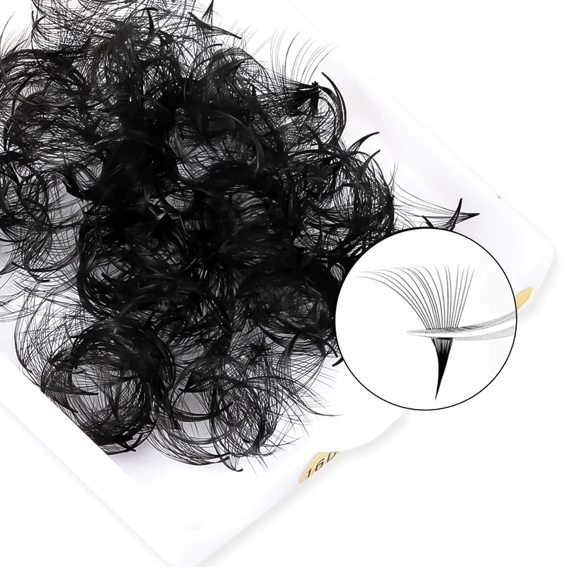 TDANCE 1000 penggemar longgar  - Eyelash Extension Medium ulasan dan harga